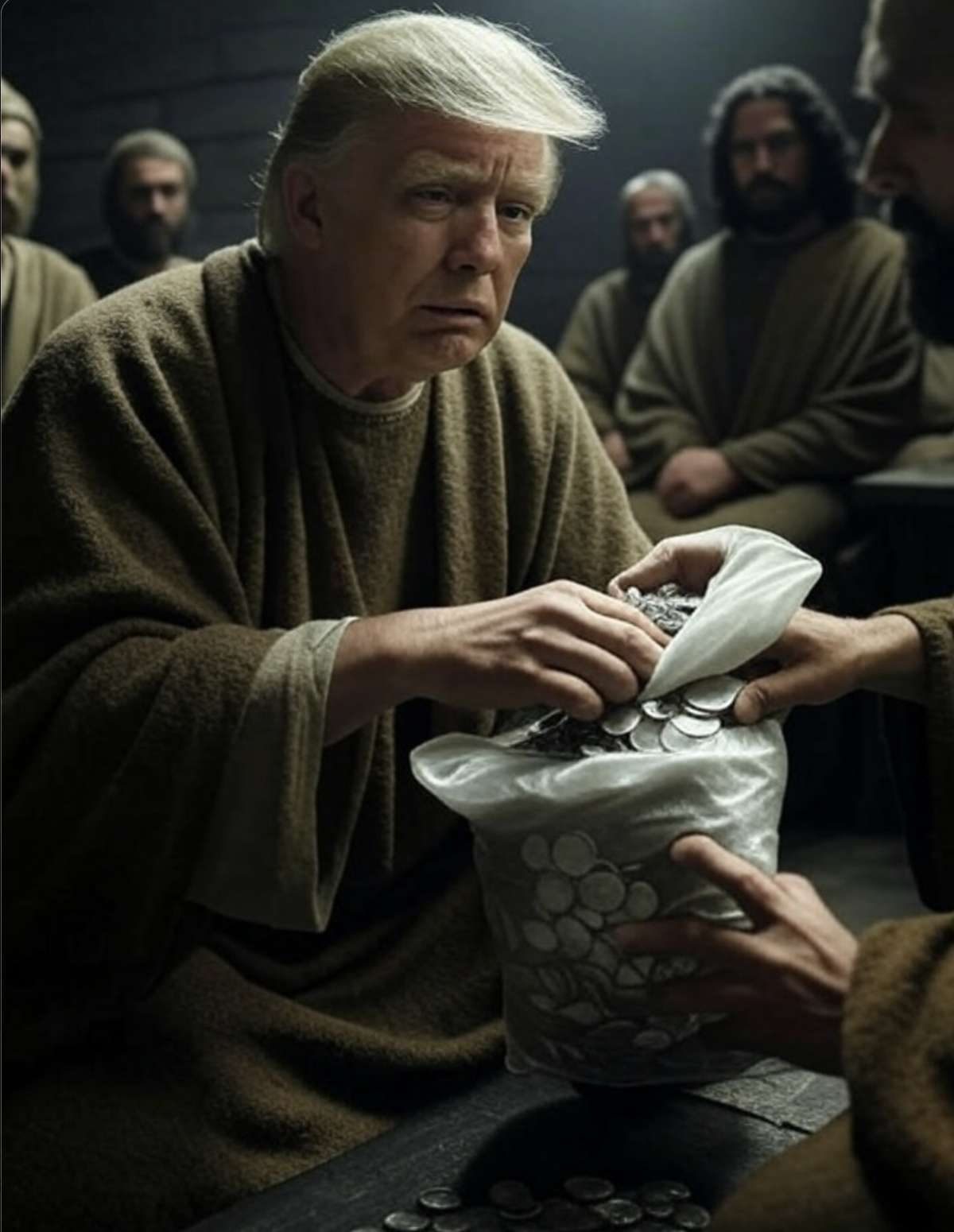 Judas Blank Meme Template