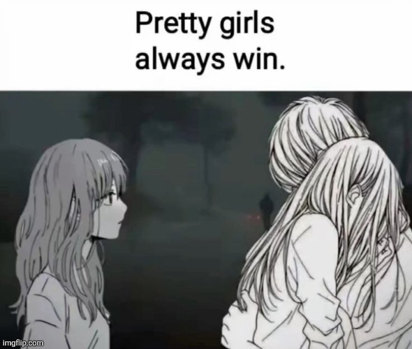 Gojo wasn't pretty girl | made w/ Imgflip meme maker