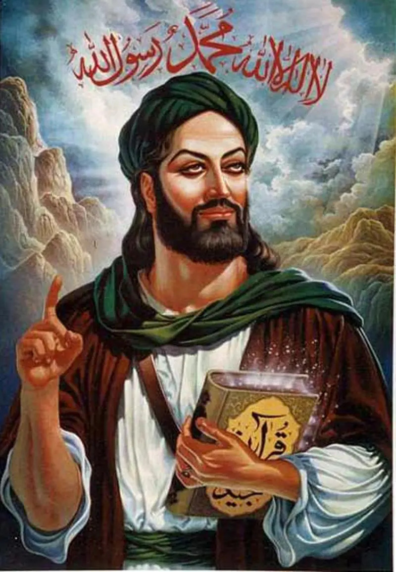 prorok muhamed pederčuga i transvestit Blank Meme Template
