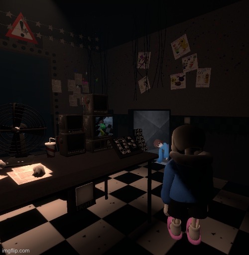 Five Nights at Frisk’s 2 | made w/ Imgflip meme maker