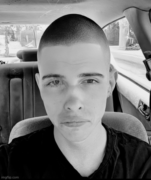I asked for a singular inch off the top | image tagged in haircut fail,bas haircut,sad,funny,buzz cut,buzz | made w/ Imgflip meme maker