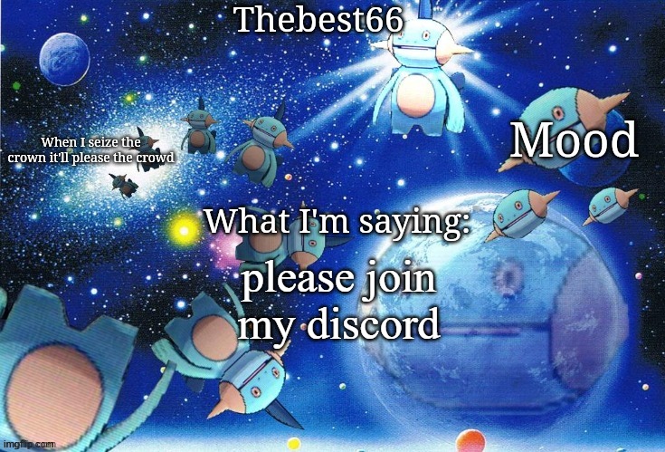 Marshtomp template thebest66 | please join my discord | image tagged in marshtomp template thebest66 | made w/ Imgflip meme maker