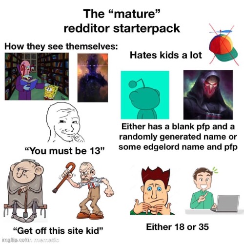 I know this is hypocrisy at the "you must be 13" part but idc | made w/ Imgflip meme maker