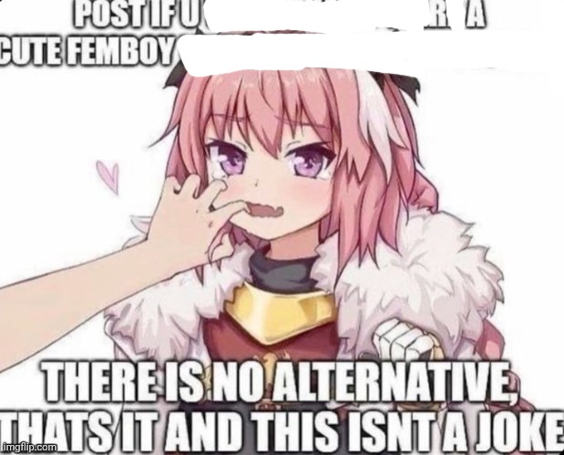 repost if ur a cute femboy <333 | image tagged in repost if ur a cute femboy 333 | made w/ Imgflip meme maker