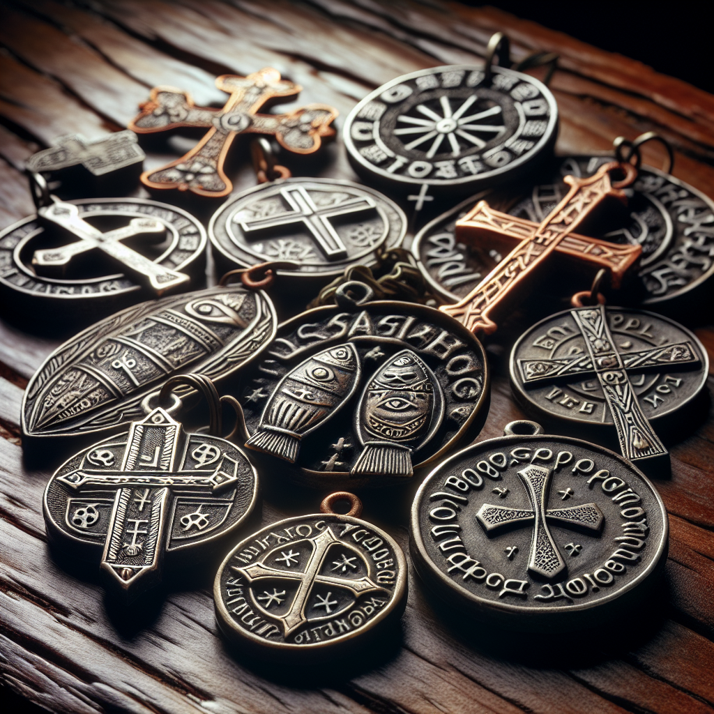Christian amulets also employed INCANTATIONS and PRAYERS INDISGU Blank Meme Template