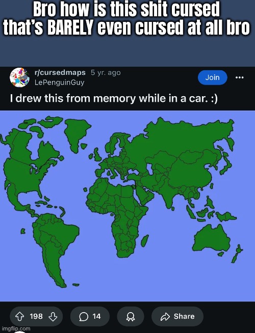 Bro how is this shit cursed that’s BARELY even cursed at all bro | made w/ Imgflip meme maker