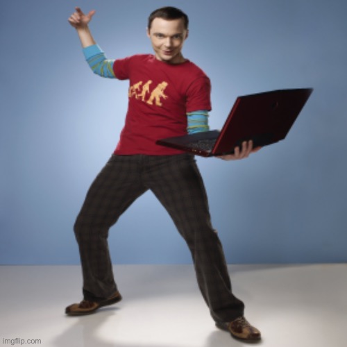 Sheldon Computer | image tagged in sheldon computer | made w/ Imgflip meme maker