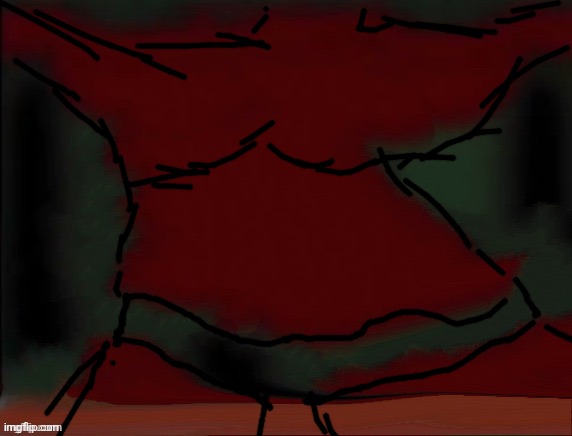 Bowser fart background Blank Meme Template
