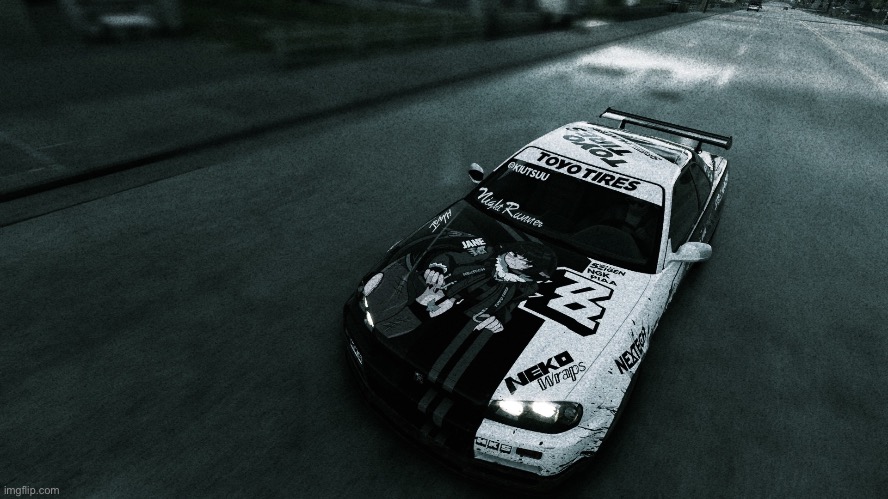 What kind of Gooner wrap is this | image tagged in itasha,the crew motorfest,the crew,anime,anime wrap,zzz | made w/ Imgflip meme maker