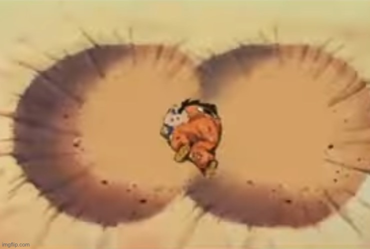Yamcha | made w/ Imgflip meme maker