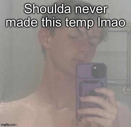 An accidental thirst trap or sum | Shoulda never made this temp lmao | image tagged in virian | made w/ Imgflip meme maker