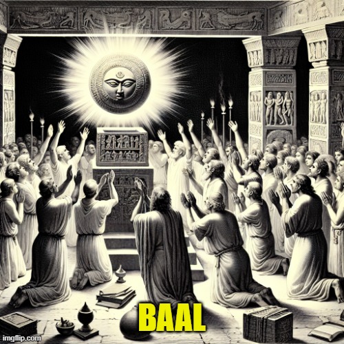 called upon the name of Baal from morning until noon, saying, "O | BAAL | image tagged in called upon the name of baal from morning until noon saying o | made w/ Imgflip meme maker
