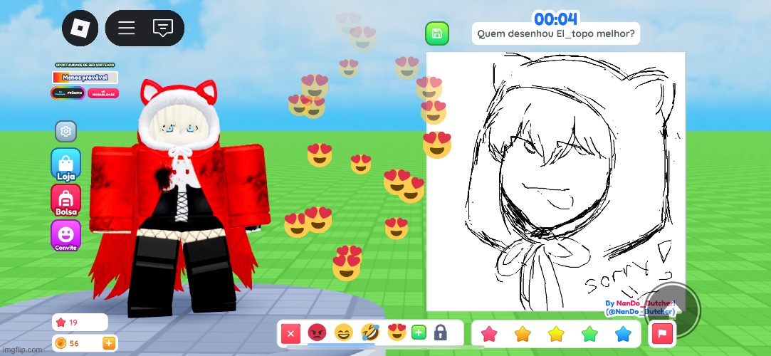 Drawing | image tagged in roblox,not mine | made w/ Imgflip meme maker