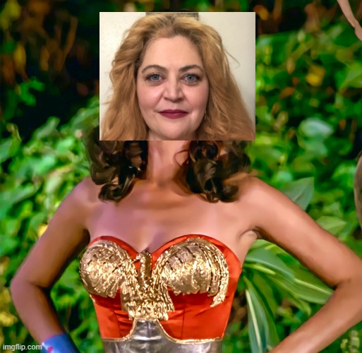 Lynda carter | image tagged in lynda carter | made w/ Imgflip meme maker