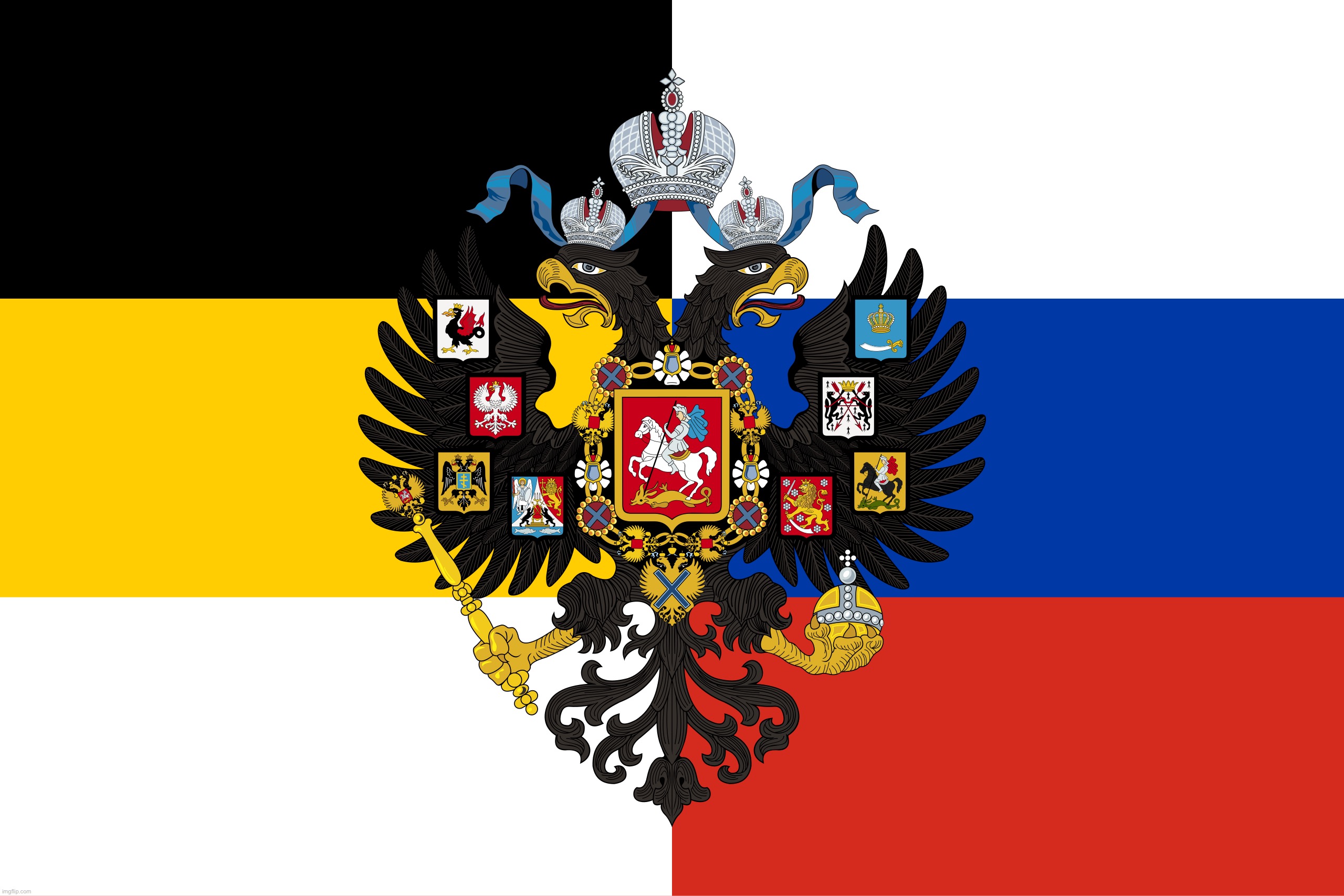 Got bored and redesigned the Russian flag | made w/ Imgflip meme maker