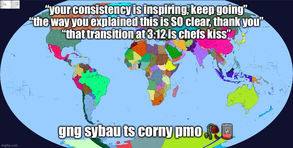 istg i keep seeing those bot comments on yt shorts they lowkey pmo | “your consistency is inspiring, keep going”
“the way you explained this is SO clear, thank you”
“that transition at 3:12 is chefs kiss”; gng sybau ts corny pmo 🥀🪫 | image tagged in your exact location | made w/ Imgflip meme maker