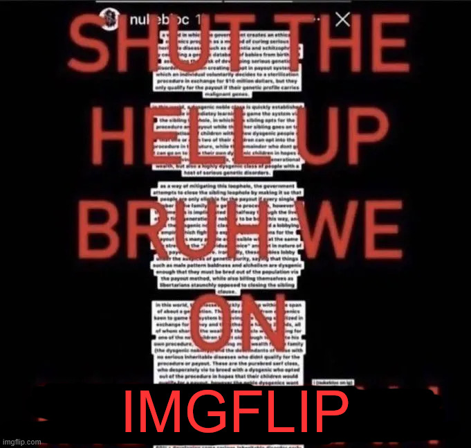 IMGFLIP | made w/ Imgflip meme maker