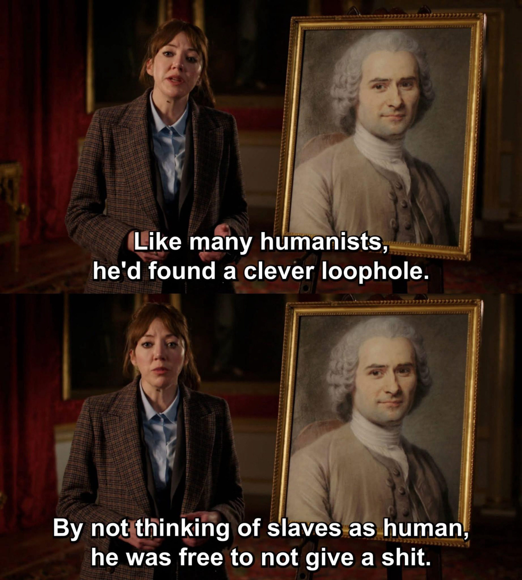 Cunk Humanists Blank Meme Template