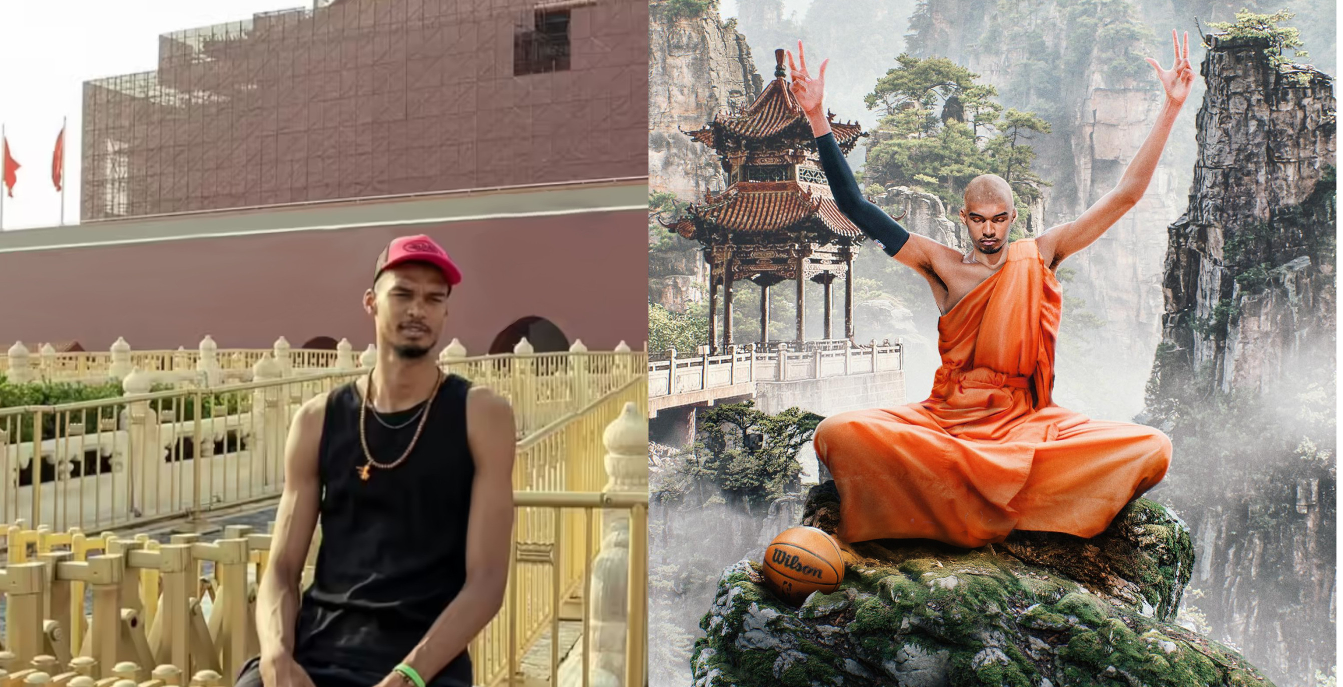Common Wemby vs Enlightened Wemby Blank Meme Template