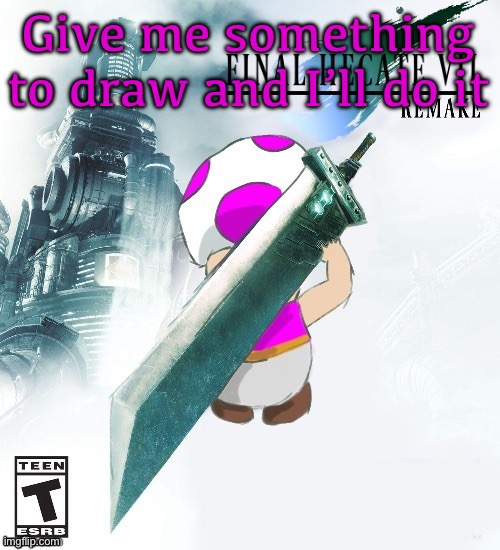 Final Hecate VII (thank you disco) | Give me something to draw and I’ll do it | image tagged in final hecate vii thank you disco | made w/ Imgflip meme maker