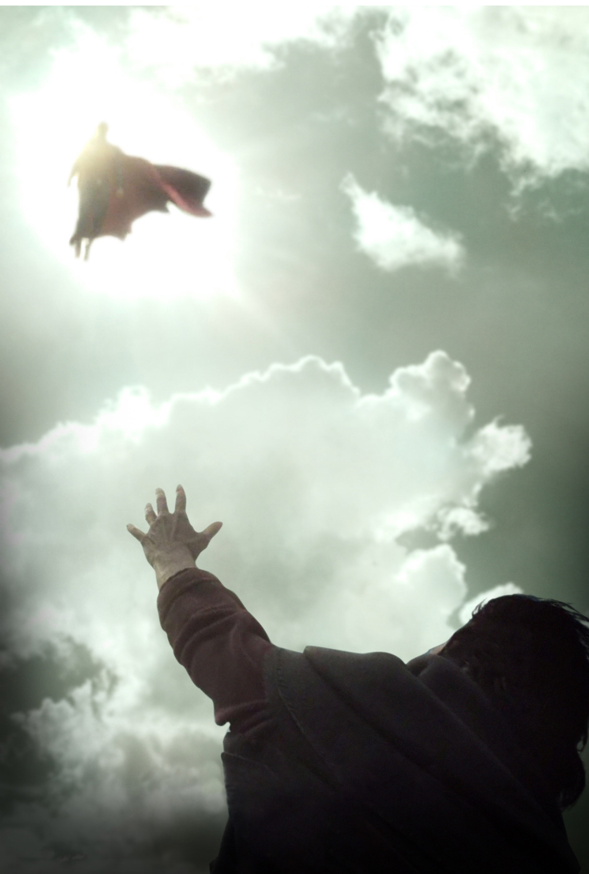 Superman Blank Meme Template