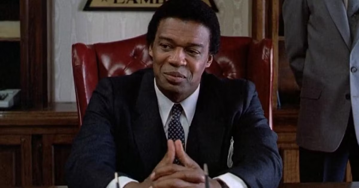 Bernie Casey Blank Meme Template
