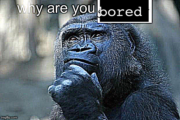bored | made w/ Imgflip meme maker