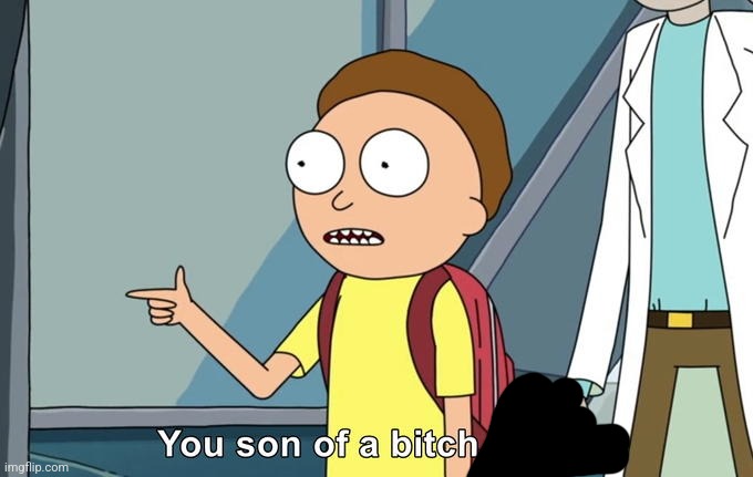 Morty I'm in | image tagged in morty i'm in | made w/ Imgflip meme maker