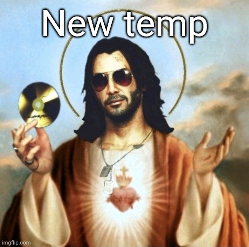 Jesus Silverhand | New temp | image tagged in jesus silverhand | made w/ Imgflip meme maker
