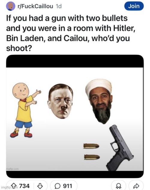 Wrong answers only | image tagged in caliou | made w/ Imgflip meme maker
