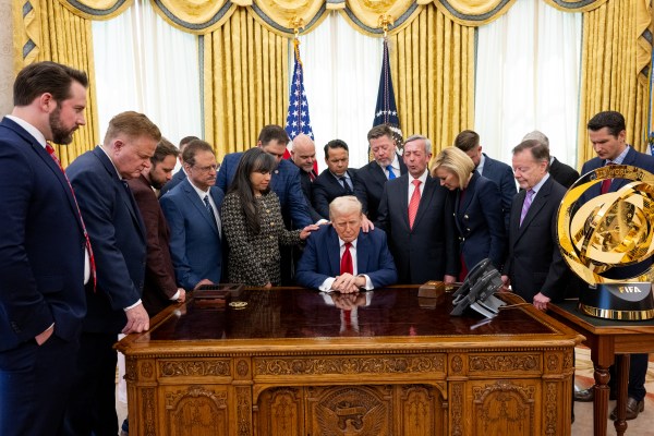 Prayers for trump Blank Meme Template