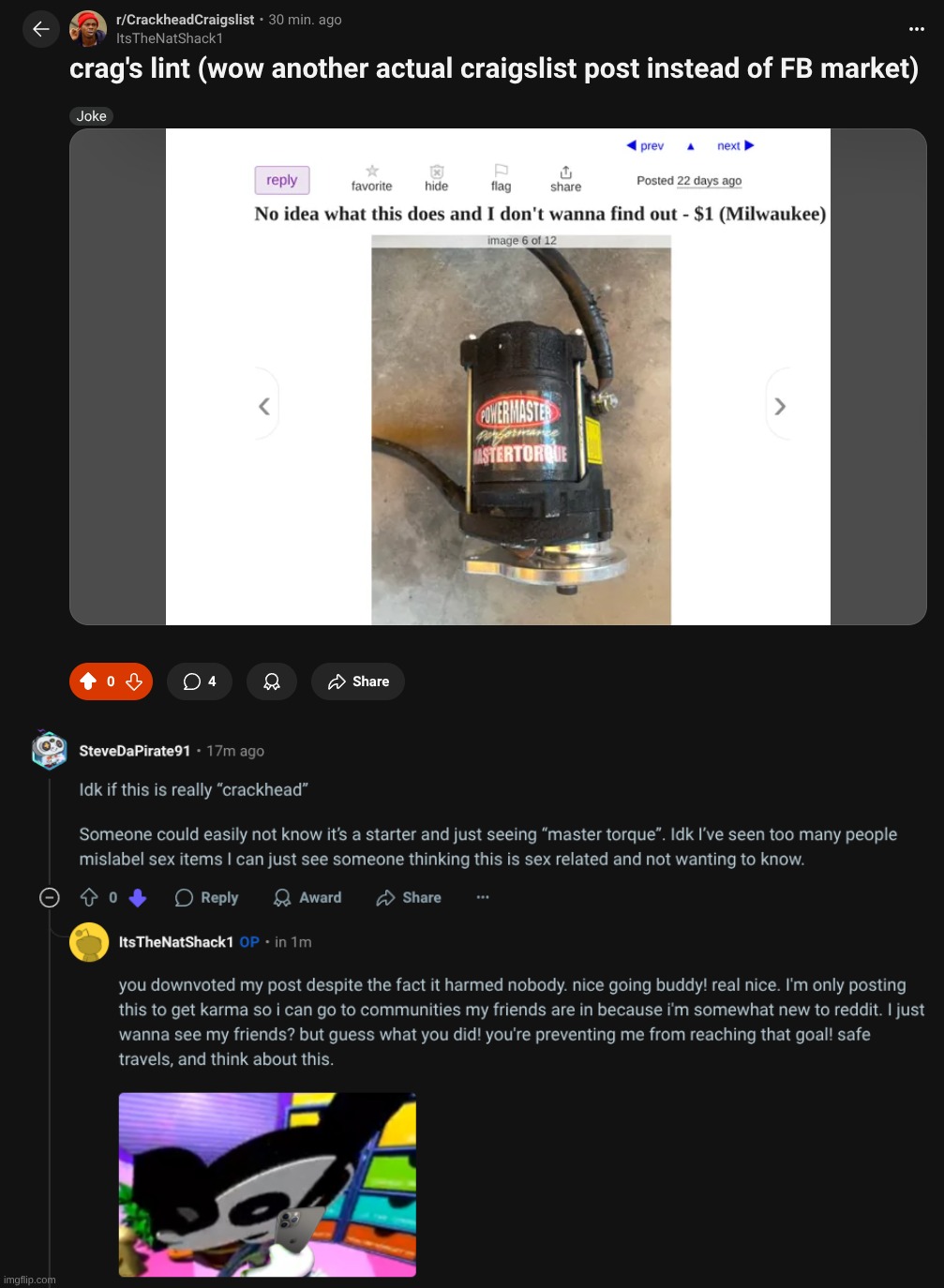 hey guys get a load of this fun-ruining jackass. | made w/ Imgflip meme maker