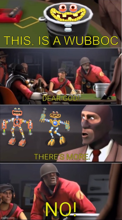 This is a X | THIS, IS A WUBBOC | image tagged in this is a x | made w/ Imgflip meme maker