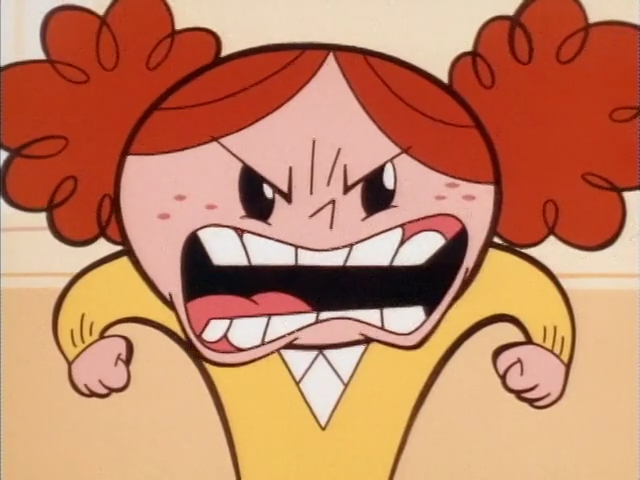 High Quality Angry Princess Morbucks Blank Meme Template
