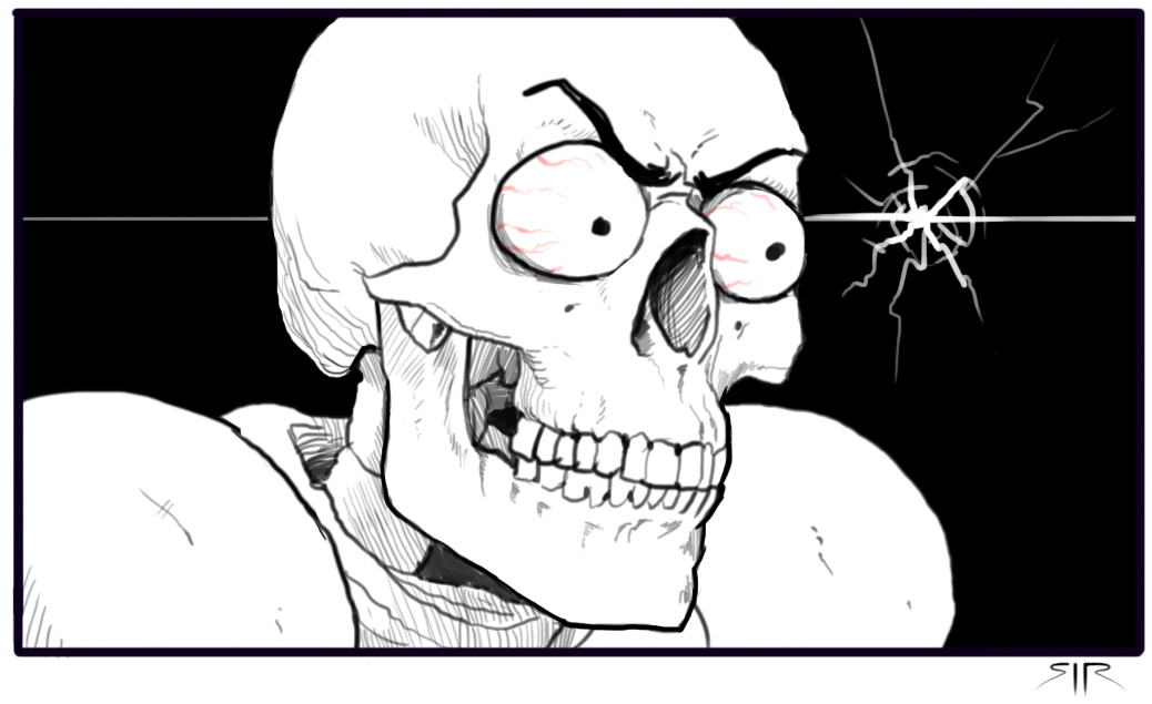 UNYIELDING FURY Blank Meme Template