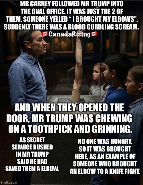 CanadaRising | image tagged in dark humor | made w/ Imgflip meme maker