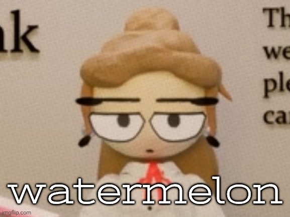 judgement. | watermelon | image tagged in judgement | made w/ Imgflip meme maker