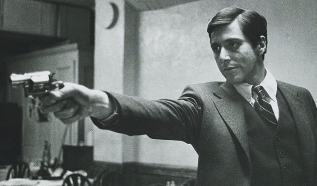 Pacino Corleone Scarface Blank Meme Template