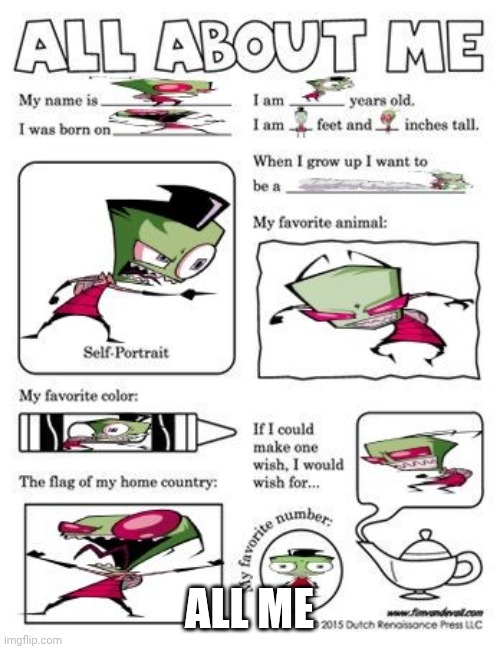 :3 | ALL ME | made w/ Imgflip meme maker