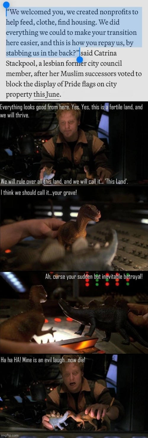 Sudden but inevitable betrayal | image tagged in sudden but inevitable betrayal | made w/ Imgflip meme maker