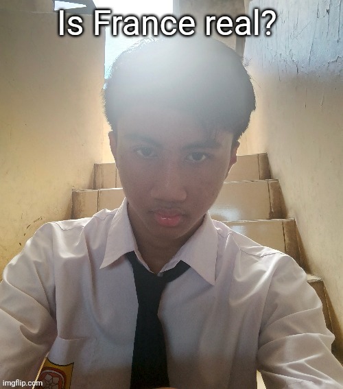 _spectate_ face | Is France real? | image tagged in _spectate_ face | made w/ Imgflip meme maker