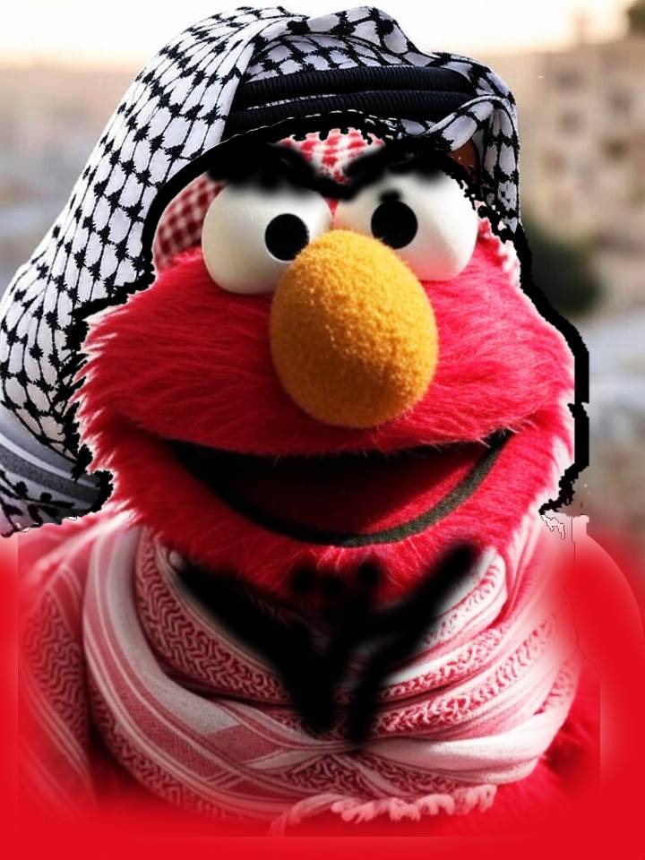 Elmo Intifada Blank Meme Template