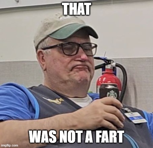Bill Bennett | THAT; WAS NOT A FART | image tagged in bill bennett | made w/ Imgflip meme maker