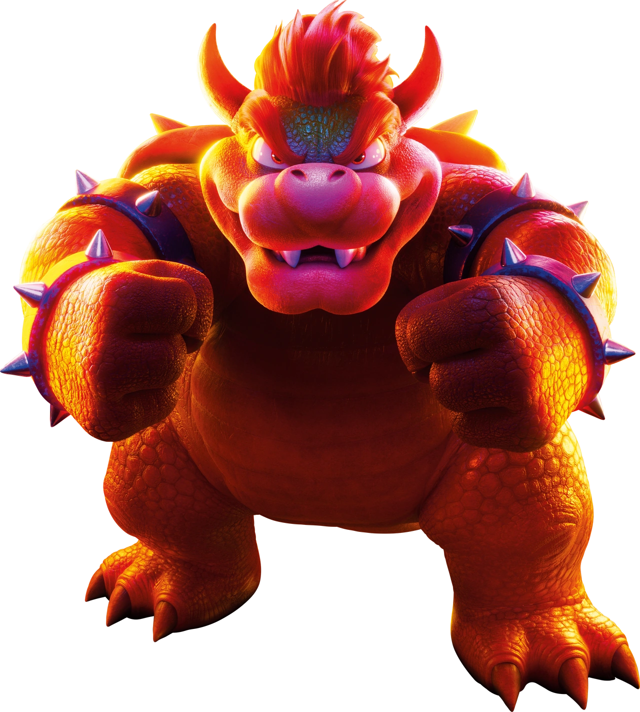 Bowser 3 (Super Mario Bros Movie Design) Blank Meme Template