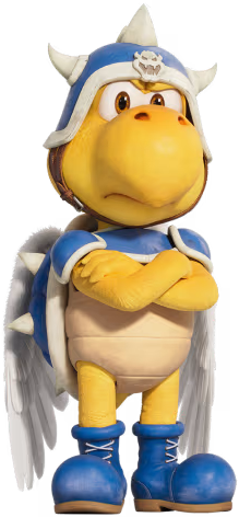 General Koopa Blank Meme Template
