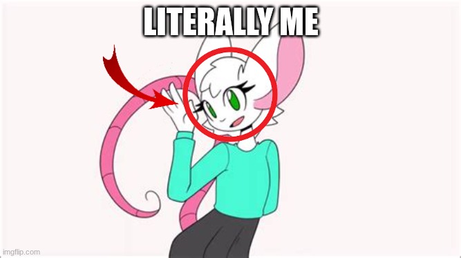 hi, my name is Reggie. I like guys! | LITERALLY ME | image tagged in wholesome baker mouse | made w/ Imgflip meme maker