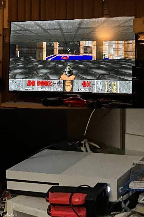 If it's got a screen, it can run doom | made w/ Imgflip meme maker