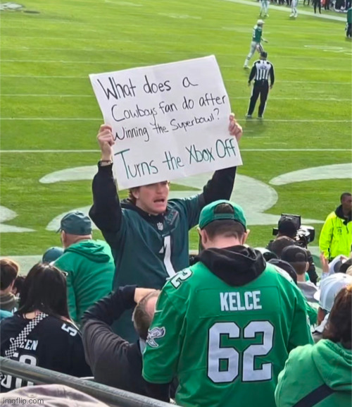 bro go the green Kelce | image tagged in cowboys,nfl,funny | made w/ Imgflip meme maker