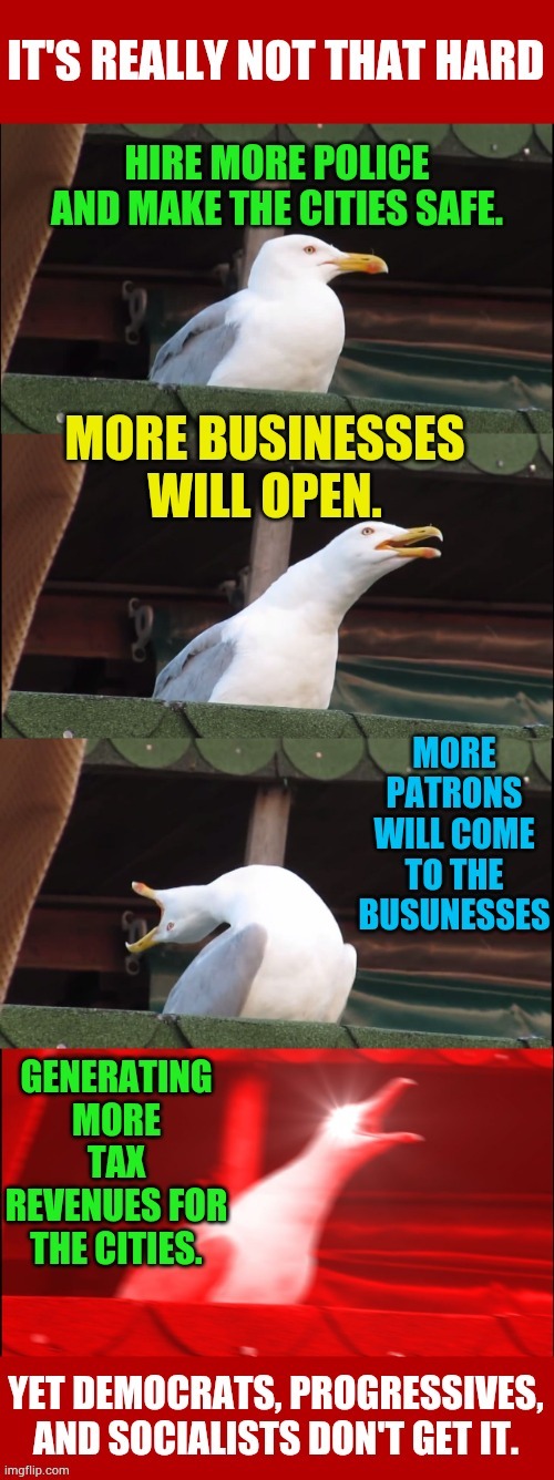 Yet Democrats, Progressives, And Socialists Don't Get It | image tagged in easy,democrats,progressives,socialists,i don't get it,memes | made w/ Imgflip meme maker