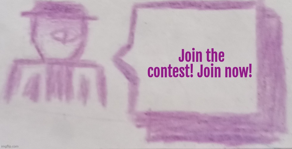 JOIN THE CONTEST NOW! main subject: ocs and mugshots | Join the contest! Join now! | image tagged in h genton my oc 's art announcement temp | made w/ Imgflip meme maker